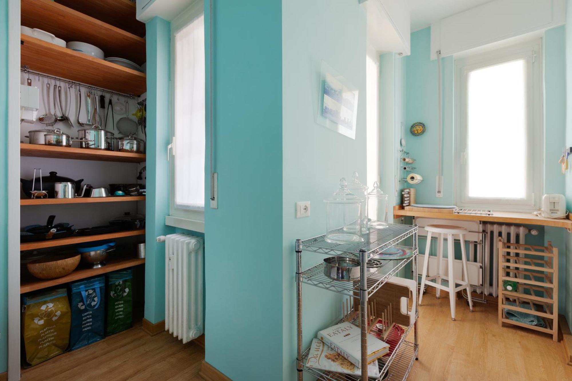 Milan-Linate Apartment With Balcony Exteriör bild